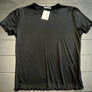 ❤️NWT-Popular 21 crop top